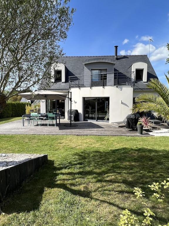 Villa Des Roseaux Bénodet Eksteriør bilde